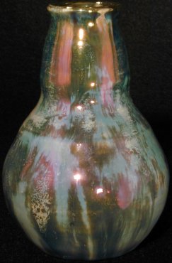 Iridescent Pottery by Paul J. Katrich (0252)