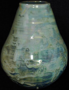 Iridescent Pottery by Paul J. Katrich (0253)