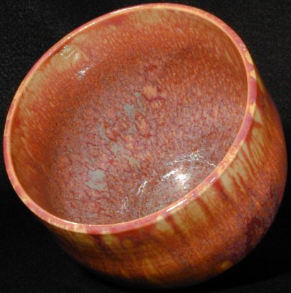 Iridescent Pottery by Paul J. Katrich (0254)
