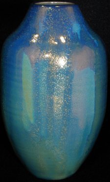 Iridescent Pottery by Paul J. Katrich (0256)