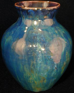 Iridescent Pottery by Paul J. Katrich (0257)