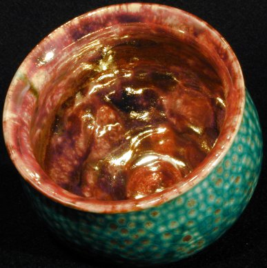 Iridescent Pottery by Paul J. Katrich (0258)
