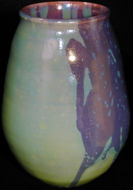 Iridescent Pottery by Paul J. Katrich (0259)