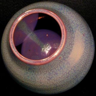 Iridescent Pottery by Paul J. Katrich (0260)