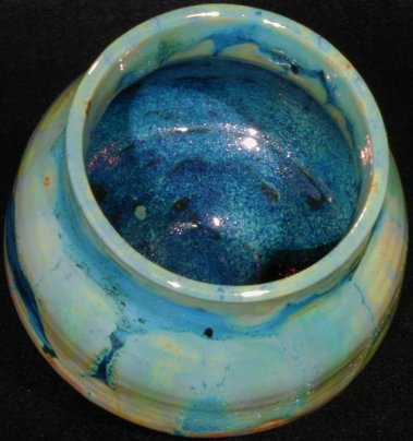 Iridescent Pottery by Paul J. Katrich (0262)