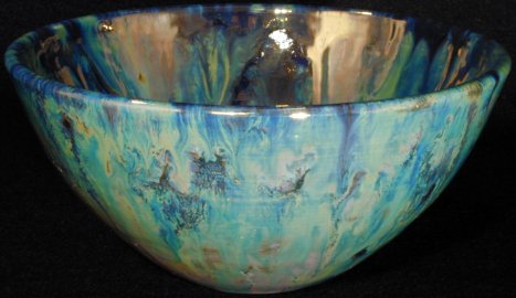 Iridescent Pottery by Paul J. Katrich (0264)