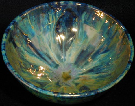 Iridescent Pottery by Paul J. Katrich (0264)