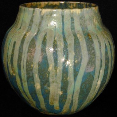 Iridescent Pottery by Paul J. Katrich (0265)