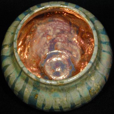 Iridescent Pottery by Paul J. Katrich (0265)