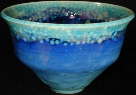 Iridescent Pottery by Paul J. Katrich (0266)