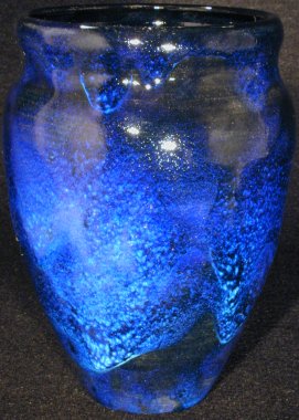 Iridescent Pottery by Paul J. Katrich (0267)