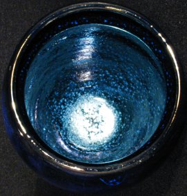 Iridescent Pottery by Paul J. Katrich (0267)