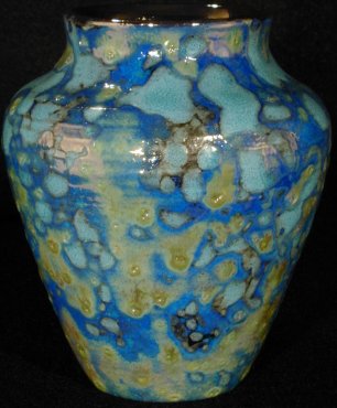 Iridescent Pottery by Paul J. Katrich (0269)