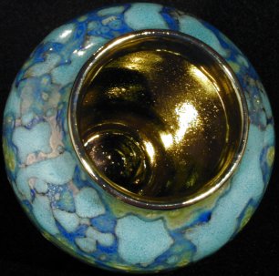 Iridescent Pottery by Paul J. Katrich (0269)