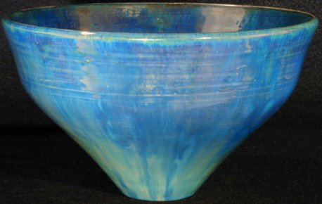 Iridescent Pottery by Paul J. Katrich (0270)