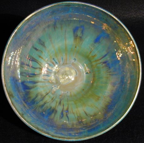 Iridescent Pottery by Paul J. Katrich (0270)
