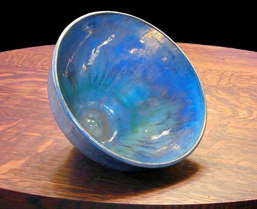 [Iridescent Pottery by Paul J. Katrich (0270)]