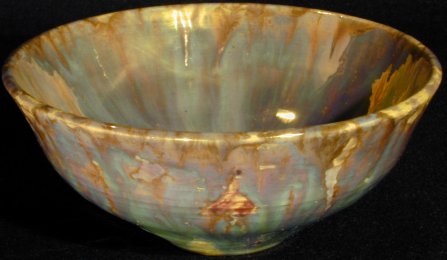 Iridescent Pottery by Paul J. Katrich (0271)