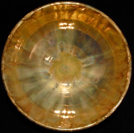 Iridescent Pottery by Paul J. Katrich (0271)