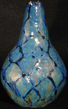 Iridescent Pottery by Paul J. Katrich (0272)
