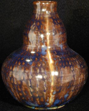 Iridescent Pottery by Paul J. Katrich (0273)