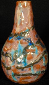 Iridescent Pottery by Paul J. Katrich (0274)