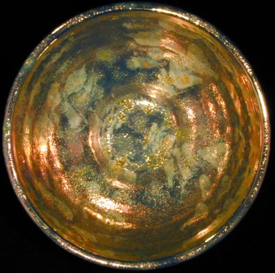 Iridescent Pottery by Paul J. Katrich (0276)