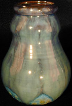 Iridescent Pottery by Paul J. Katrich (0277)