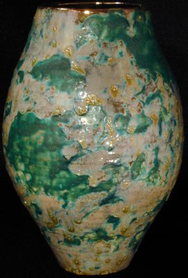 Iridescent Pottery by Paul J. Katrich (0278)