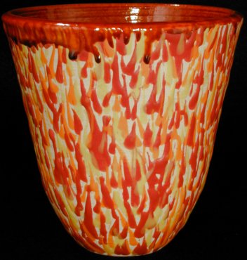 Iridescent Pottery by Paul J. Katrich (0279)