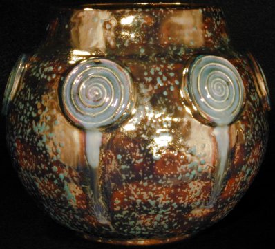 Iridescent Pottery by Paul J. Katrich (0280)
