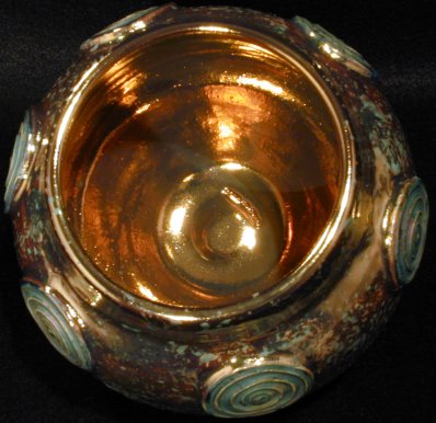 Iridescent Pottery by Paul J. Katrich (0280)