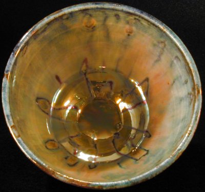 [Iridescent Bowl by Paul J. Katrich (0281)]