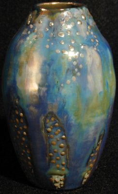 [Iridescent Vessel by Paul J. Katrich (0282)]