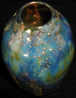 [Iridescent Vessel by Paul J. Katrich (0282)]