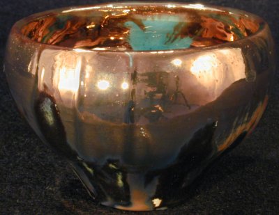[Iridescent Bowl by Paul J. Katrich (0284)]