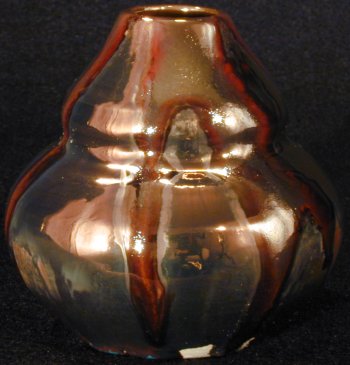 [Iridescent Vessel by Paul J. Katrich (0285)]