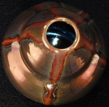 [Iridescent Vessel by Paul J. Katrich (0285)]
