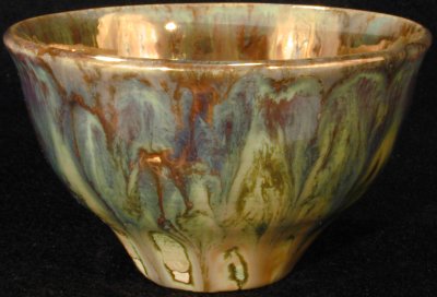 [Iridescent Bowl by Paul J. Katrich (0286)]
