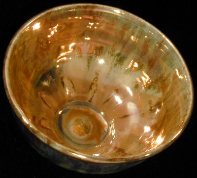 [Iridescent Bowl by Paul J. Katrich (0286)]