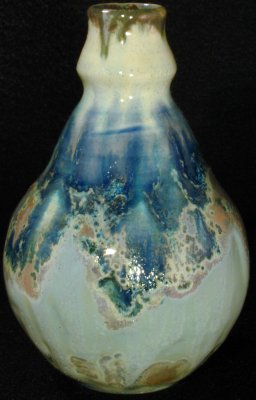 [Iridescent Vessel by Paul J. Katrich (0291)]