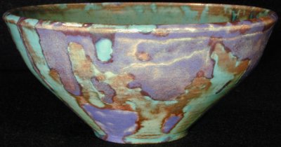 [Iridescent Bowl by Paul J. Katrich (0293)]