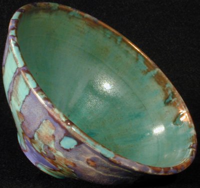 [Iridescent Bowl by Paul J. Katrich (0293)]