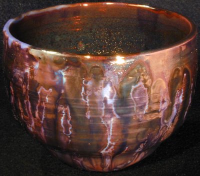 [Iridescent Bowl by Paul J. Katrich (0295)]