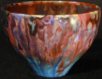 [Iridescent Bowl by Paul J. Katrich (0297)]