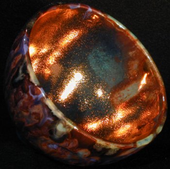 [Iridescent Bowl by Paul J. Katrich (0297)]