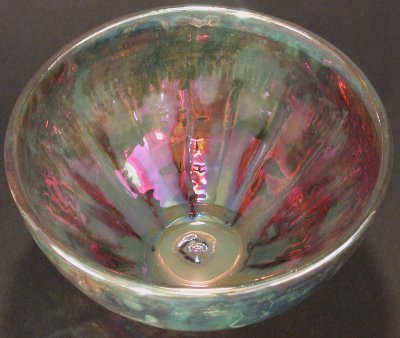 [Iridescent Bowl by Paul J. Katrich (0300)]