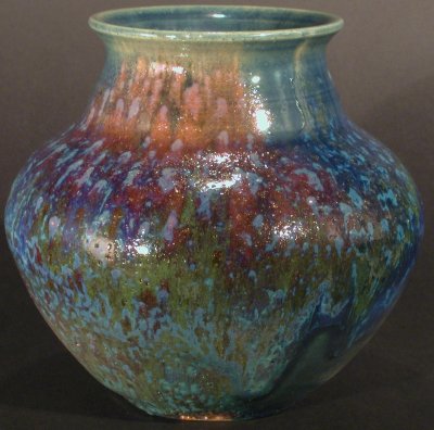 [Iridescent Vessel by Paul J. Katrich (0301)]