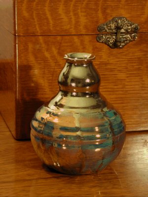 [Iridescent Pottery by Paul J. Katrich (0302)]