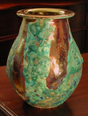 [Iridescent Pottery by Paul J. Katrich (0303)]